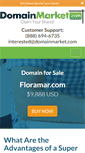 Mobile Screenshot of floramar.com