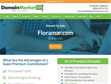 Tablet Screenshot of floramar.com